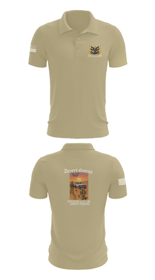 Short Sleeve Performance Polo, Task Force Bataan, , Teamtime, Team time, sublimation, custom sports apparel, team uniforms, spirit wear, spiritwear, sports uniforms, custom shirts, team store, custom team store, fundraiser sports, apparel fundraiser