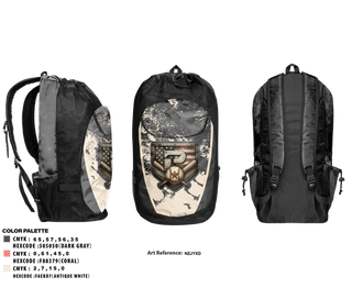 Gear Bag, PRIMETIME, Baseball, Teamtime, Team time, sublimation, custom sports apparel, team uniforms, spirit wear, spiritwear, sports uniforms, custom shirts, team store, custom team store, fundraiser sports, apparel fundraiser