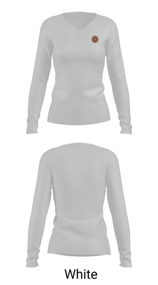 Womens Long Sleeve Vneck Shirt, Napavine Fire Department, Fire Department, Teamtime, Team time, sublimation, custom sports apparel, team uniforms, spirit wear, spiritwear, sports uniforms, custom shirts, team store, custom team store, fundraiser sports, apparel fundraiser