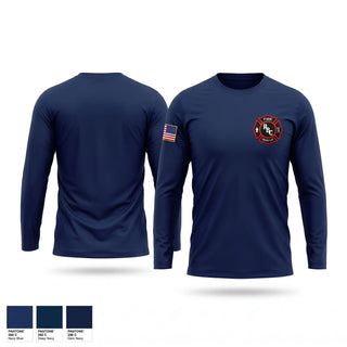 Long Sleeve Performance Shirt, Rainbow City Fire Department, Fire Department, Teamtime, Team time, sublimation, custom sports apparel, team uniforms, spirit wear, spiritwear, sports uniforms, custom shirts, team store, custom team store, fundraiser sports, apparel fundraiser