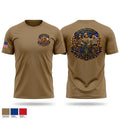 Pinoy Soldiers USA Short Sleeve Performance Shirt - 1