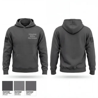 Hoodie, Longshop McCoy Fire Rescue, Fire Department, Teamtime, Team time, sublimation, custom sports apparel, team uniforms, spirit wear, spiritwear, sports uniforms, custom shirts, team store, custom team store, fundraiser sports, apparel fundraiser
