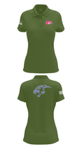 Mesa View Wrestling 61558339 Women's Short Sleeve Performance Polo  - 22