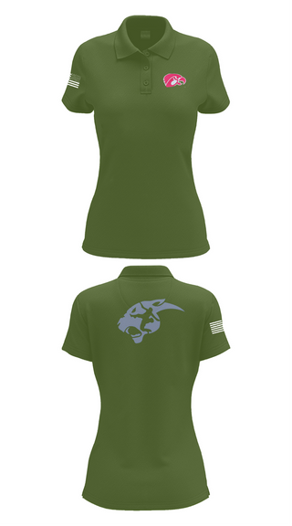 Womens Short Sleeve Performance Polo, Mesa View Wrestling, Wrestling, Teamtime, Team time, sublimation, custom sports apparel, team uniforms, spirit wear, spiritwear, sports uniforms, custom shirts, team store, custom team store, fundraiser sports, apparel fundraiser