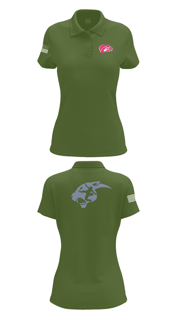 Womens Short Sleeve Performance Polo, Mesa View Wrestling, Wrestling, Teamtime, Team time, sublimation, custom sports apparel, team uniforms, spirit wear, spiritwear, sports uniforms, custom shirts, team store, custom team store, fundraiser sports, apparel fundraiser