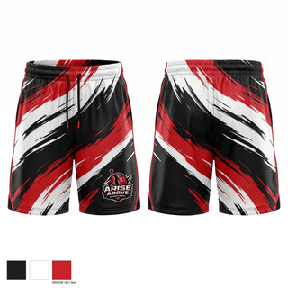 Mens Basketball Shorts, Arise Above, Men's Basketball, Teamtime, Team time, sublimation, custom sports apparel, team uniforms, spirit wear, spiritwear, sports uniforms, custom shirts, team store, custom team store, fundraiser sports, apparel fundraiser