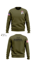 USMS N/AL Crew Neck Sweatshirt - 25
