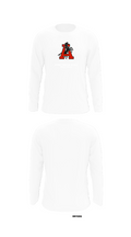 Assumption High School Volleyball 46770646 Long Sleeve Performance Shirt - 8