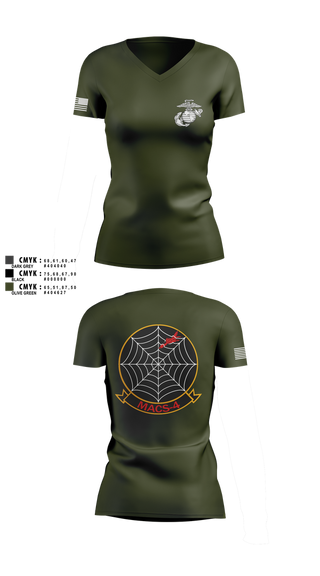 Womens Short Sleeve Vneck Shirt, MACS4, , Teamtime, Team time, sublimation, custom sports apparel, team uniforms, spirit wear, spiritwear, sports uniforms, custom shirts, team store, custom team store, fundraiser sports, apparel fundraiser