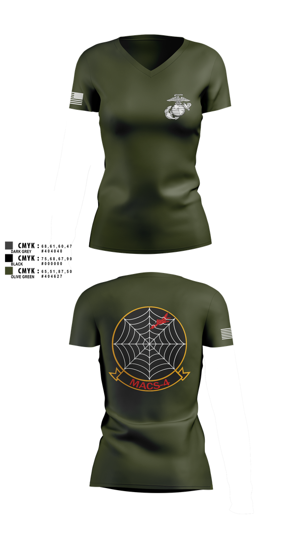 Womens Short Sleeve Vneck Shirt, MACS4, , Teamtime, Team time, sublimation, custom sports apparel, team uniforms, spirit wear, spiritwear, sports uniforms, custom shirts, team store, custom team store, fundraiser sports, apparel fundraiser