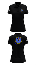 103d SECURITY FORCES SQUADRON 19845829 Women's Short Sleeve Performance Polo  - 35