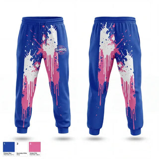 Sweatpants, Islanders, Baseball, Teamtime, Team time, sublimation, custom sports apparel, team uniforms, spirit wear, spiritwear, sports uniforms, custom shirts, team store, custom team store, fundraiser sports, apparel fundraiser