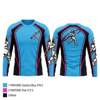 Long Sleeve Performance Shirt, LA GRiND, Baseball, Teamtime, Team time, sublimation, custom sports apparel, team uniforms, spirit wear, spiritwear, sports uniforms, custom shirts, team store, custom team store, fundraiser sports, apparel fundraiser