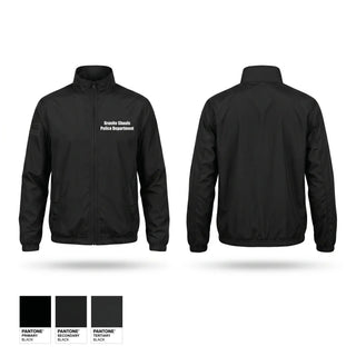 Windbreaker, Granite Shoals Police Department, Police, Teamtime, Team time, sublimation, custom sports apparel, team uniforms, spirit wear, spiritwear, sports uniforms, custom shirts, team store, custom team store, fundraiser sports, apparel fundraiser