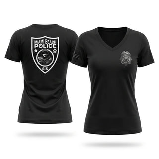 Womens Short Sleeve Vneck Shirt, Strategic Enforcement Squad, Police, Teamtime, Team time, sublimation, custom sports apparel, team uniforms, spirit wear, spiritwear, sports uniforms, custom shirts, team store, custom team store, fundraiser sports, apparel fundraiser