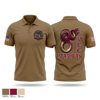 Short Sleeve Performance Polo, 8th MLC, Army, Teamtime, Team time, sublimation, custom sports apparel, team uniforms, spirit wear, spiritwear, sports uniforms, custom shirts, team store, custom team store, fundraiser sports, apparel fundraiser