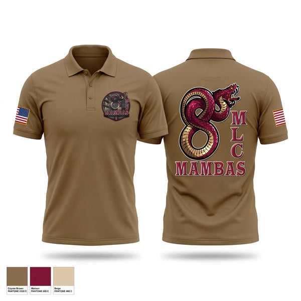 Short Sleeve Performance Polo, 8th MLC, Army, Teamtime, Team time, sublimation, custom sports apparel, team uniforms, spirit wear, spiritwear, sports uniforms, custom shirts, team store, custom team store, fundraiser sports, apparel fundraiser
