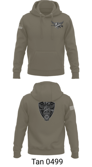 Hoodie, Tactical Patrol Unit, Police, Teamtime, Team time, sublimation, custom sports apparel, team uniforms, spirit wear, spiritwear, sports uniforms, custom shirts, team store, custom team store, fundraiser sports, apparel fundraiser