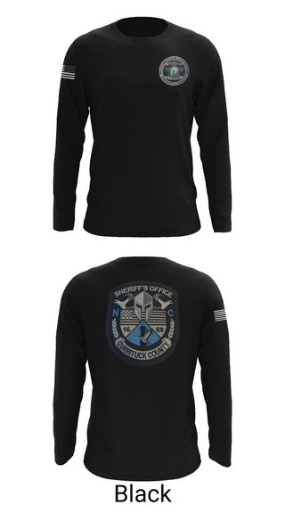 Long Sleeve Performance Shirt, Currituck county, Police, Teamtime, Team time, sublimation, custom sports apparel, team uniforms, spirit wear, spiritwear, sports uniforms, custom shirts, team store, custom team store, fundraiser sports, apparel fundraiser