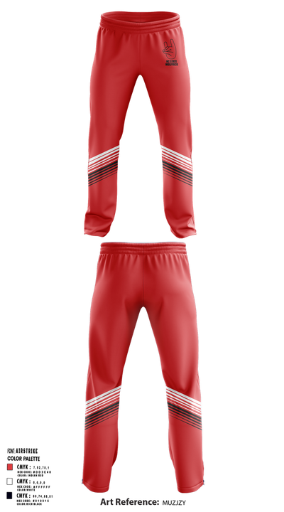Nc state Wolfpack 89789962 Sweatpants - 1
