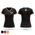 Edge Wrestling Women's Short Sleeve V-neck Shirt - 1