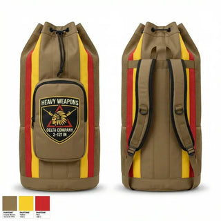 Gear Bag, Co D 2-121 IN, Army, Teamtime, Team time, sublimation, custom sports apparel, team uniforms, spirit wear, spiritwear, sports uniforms, custom shirts, team store, custom team store, fundraiser sports, apparel fundraiser