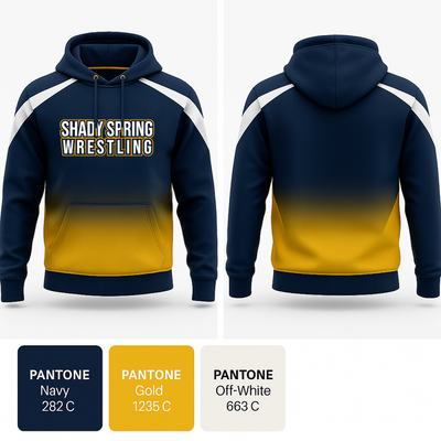 Shady Spring Youth Wrestling 34332904 Hoodie - 2