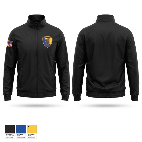 Windbreaker, 31st CST, Army, Teamtime, Team time, sublimation, custom sports apparel, team uniforms, spirit wear, spiritwear, sports uniforms, custom shirts, team store, custom team store, fundraiser sports, apparel fundraiser
