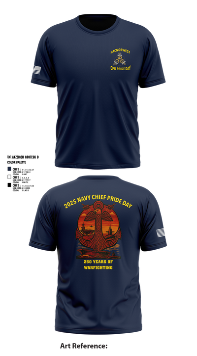PNW CHIEFS 6578878 Short Sleeve Performance Shirt - 2 (1)