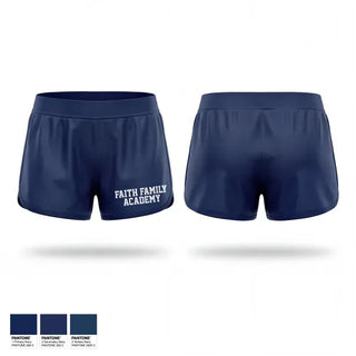 Ranger Panties, Faith Family Academy, Navy, Teamtime, Team time, sublimation, custom sports apparel, team uniforms, spirit wear, spiritwear, sports uniforms, custom shirts, team store, custom team store, fundraiser sports, apparel fundraiser