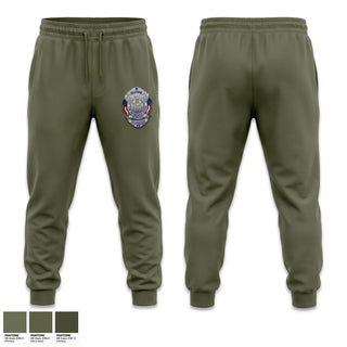 Sweatpants, LEO Support Foundation, Police, Teamtime, Team time, sublimation, custom sports apparel, team uniforms, spirit wear, spiritwear, sports uniforms, custom shirts, team store, custom team store, fundraiser sports, apparel fundraiser