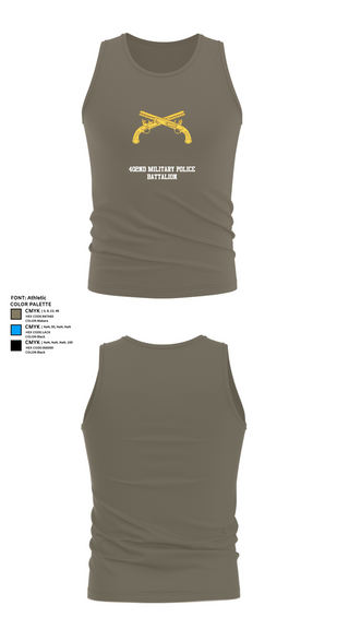 Tank Top, 402nd Military Police Battalion, , Teamtime, Team time, sublimation, custom sports apparel, team uniforms, spirit wear, spiritwear, sports uniforms, custom shirts, team store, custom team store, fundraiser sports, apparel fundraiser