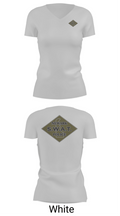Newark SWAT Women's Short Sleeve V-neck Shirt - 12