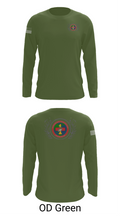 1st TSB 51823329 Long Sleeve Performance Shirt 46