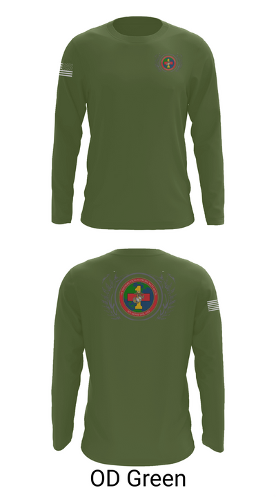 1st TSB 51823329 Long Sleeve Performance Shirt 46