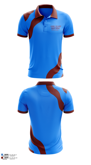 Short Sleeve Performance Polo, LI LIGHTNING, , Teamtime, Team time, sublimation, custom sports apparel, team uniforms, spirit wear, spiritwear, sports uniforms, custom shirts, team store, custom team store, fundraiser sports, apparel fundraiser