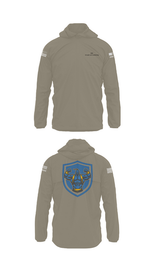 Windbreaker, 3rd Chemical Brigade H2F, Army, Teamtime, Team time, sublimation, custom sports apparel, team uniforms, spirit wear, spiritwear, sports uniforms, custom shirts, team store, custom team store, fundraiser sports, apparel fundraiser