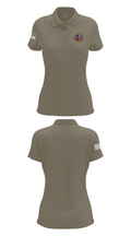 Texas Division 29729645 Women's Short Sleeve Performance Polo  - 71