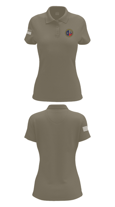Texas Division 29729645 Women's Short Sleeve Performance Polo  - 71