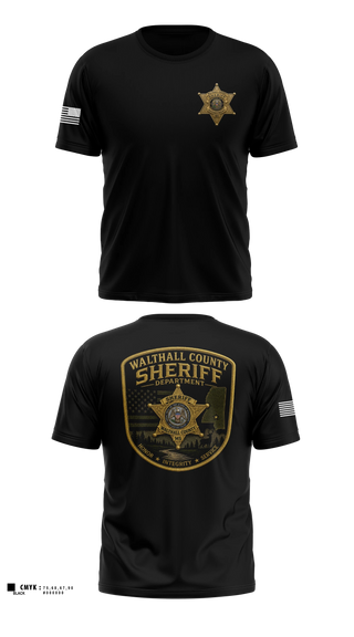 Short Sleeve Performance Shirt, Walthall county sheriff’s department, Police, Teamtime, Team time, sublimation, custom sports apparel, team uniforms, spirit wear, spiritwear, sports uniforms, custom shirts, team store, custom team store, fundraiser sports, apparel fundraiser