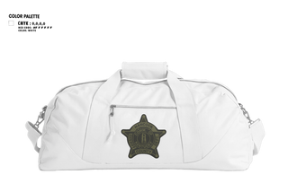 Duffle Bag, HCSO 2025, Police, Teamtime, Team time, sublimation, custom sports apparel, team uniforms, spirit wear, spiritwear, sports uniforms, custom shirts, team store, custom team store, fundraiser sports, apparel fundraiser