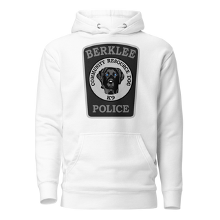 Unisex Hoodie - 1 - White