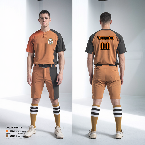 Two Button Softball Jersey, Fog of Oar, Softball, Teamtime, Team time, sublimation, custom sports apparel, team uniforms, spirit wear, spiritwear, sports uniforms, custom shirts, team store, custom team store, fundraiser sports, apparel fundraiser