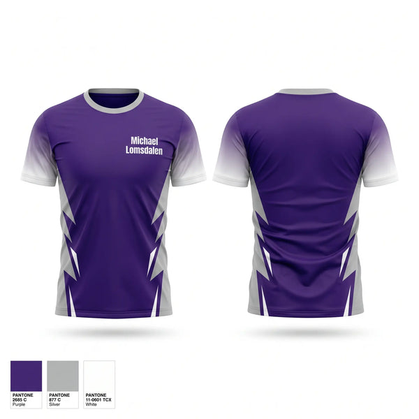 Michael Lomsdalen Short Sleeve Performance Shirt - 2