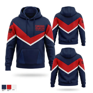 Hoodie, Canadian Volunteer Fire Department, Fire Department, Teamtime, Team time, sublimation, custom sports apparel, team uniforms, spirit wear, spiritwear, sports uniforms, custom shirts, team store, custom team store, fundraiser sports, apparel fundraiser