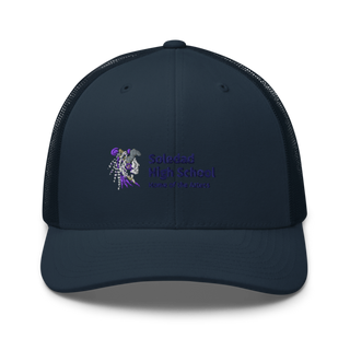 Soledad High School Cheer 88814096 Retro Trucker Hat | Yupoong 6606
