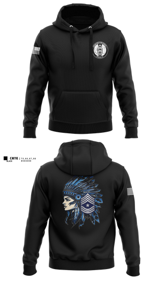 Hoodie, Fairchild AFB Chiefs, Air Force, Teamtime, Team time, sublimation, custom sports apparel, team uniforms, spirit wear, spiritwear, sports uniforms, custom shirts, team store, custom team store, fundraiser sports, apparel fundraiser