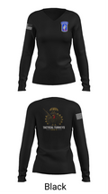 OAS-X 4429314 Women's Long Sleeve V-neck Shirt - 37