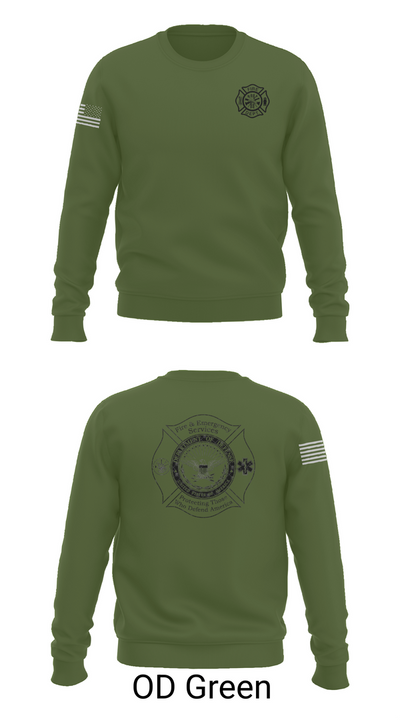 Fundamentals 58616940 Crew Neck Sweatshirt - 45