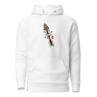 Unisex Hoodie - 1 - White